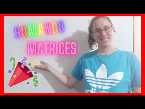 🥳SUMA de MATRICES 3x3 de manera FÁCIL y RAPIDA😱
