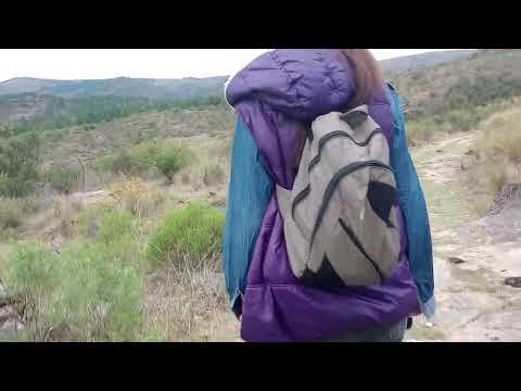 Caminata hasta la cascada de los hornillos, Tanti Córdoba Argentina 