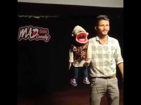 Vinay Natekar Emergency Song | Stand up Comedian | Ventriloquist | Vinay Natekar Sunny