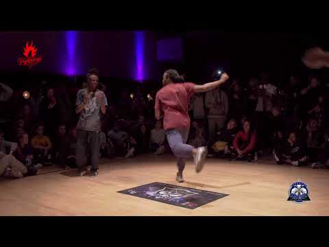 Popcity UK vol.3 Hip Hop Semi Final: Rochka vs Evion