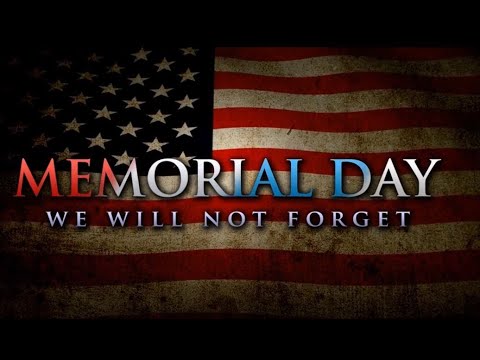 Memorial Day "Never Forget" (Peace In Our Life - Frank Stallone)