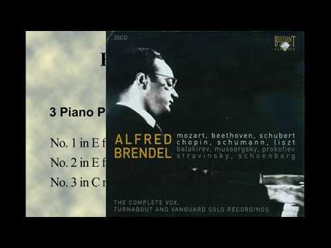 Schubert 3 Piano Pieces D.946(Alfred Brendel 1962)
