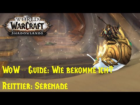 WoW-Guide: Wie bekomme ich das Reittier Serenade? - Bauplan: Serenade