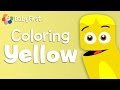 Lemons Corn And Bananas Yellow Learn The Colors Color Crew BabyFirstTV