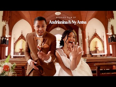 Wedding film of Andrianina & Ny Antsa by WOL Studio