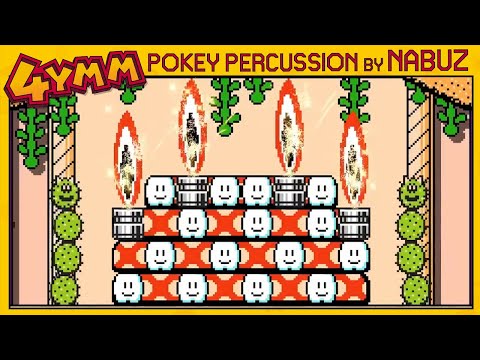 [4YMM] Pokey Percussion by Nabuz - SUPER MARIO MAKER 2