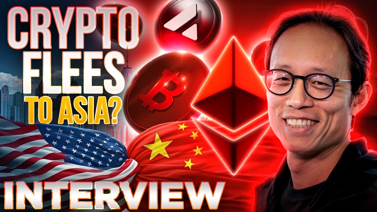 Crypto EXODUS🔥Iran War Pushes Billions Toward Asia 🚨Yat Siu INTERVIEW🚀Animoca Brands