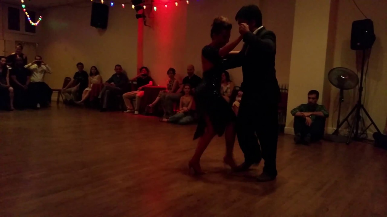 Argentine tango: Lucia Conde de Ben & Marcelo "El Chino" Gutierrez - Que Tiempo Aquel de Ayer