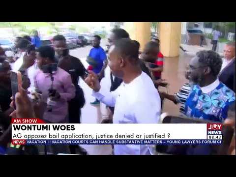 Wontumi’s Legal Battle: AG Opposes Bail Application — Justice Denied or Justified? | Matters Arising