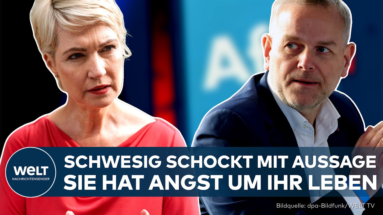LANDTAGSWAHL IN MV: SPD-Politikerin Schwesig schockt mit Aussage – Sie hat Angst um ihr Leben
