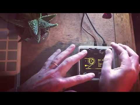 What I like about the Monome Norns is that i can make music without setting up my desk.