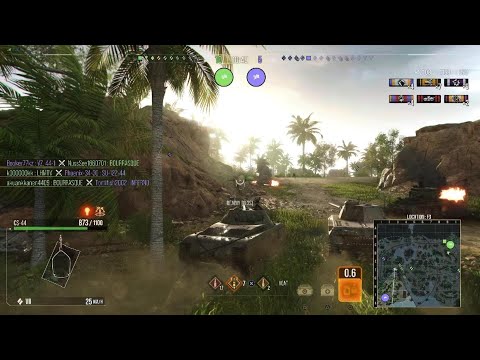 WoT Console || CS-44 || 5.5k combined dmg Ace