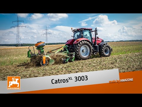 Amazone Catros 3003 Scallop Disc Matrix RollerAPV - Image 2