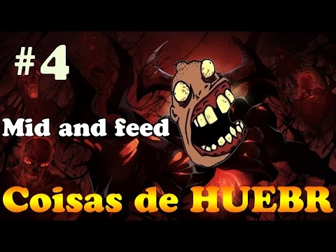 Dota 2 - Mid or feed - Coisas de HueBR #4