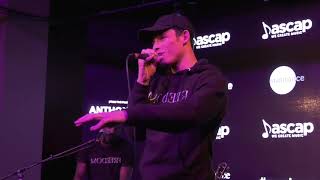Anthony Ramos performs at Sundance ASCAP Music Cafe