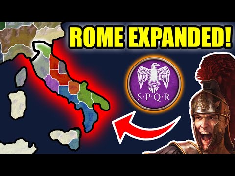Rome Expanded - Mod Spotlight