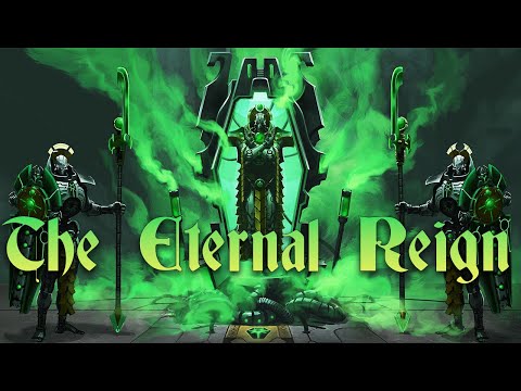 WARHAMMER 40K METAL SONG || 'The Eternal Reign' – Necron Empire Anthem