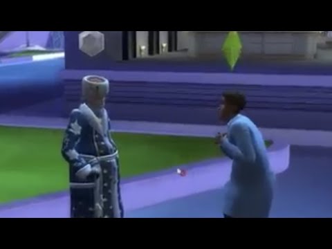 Sims 4 - The Revenge of Santa