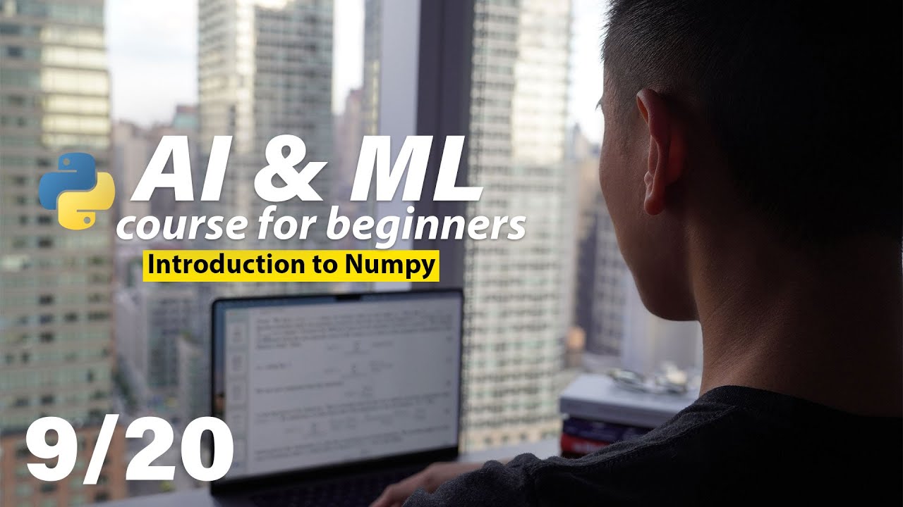 Introduction to NumPy for AI and Machine Learning