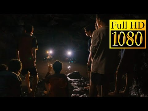 Thirteen lives(2022) Rick and John find the boys scene