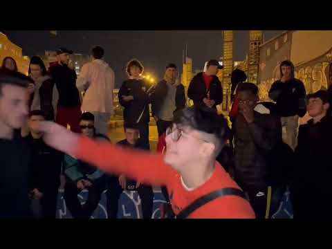 DANY RAN y SANTI vs CRIS YERA y ZETA | CUARTOS | COSTA BATTLE BOTE DUAL