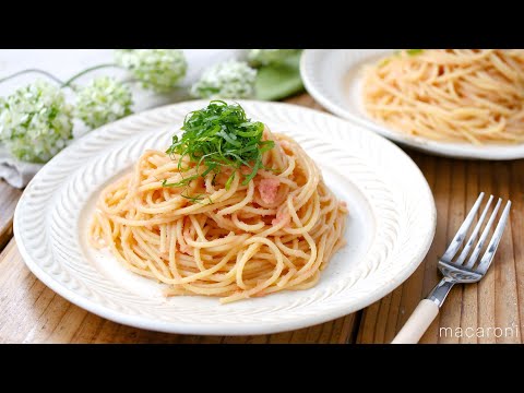 明太子パスタ