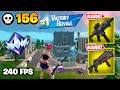 Fortnite Unreal Ranked Reload High Kill Gameplay Keyboard Mouse 240 FPS