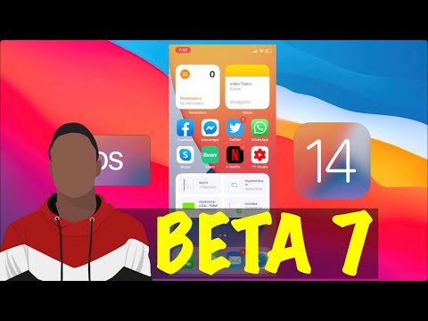 iOS and iPadOS 14 Beta 7 - Thank you MKBHD!