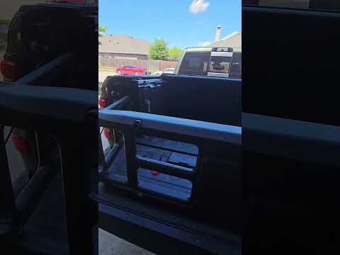 Turning Your Ram Bed Divider Into A Bed Extender