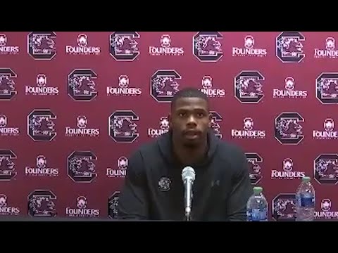 POSTGAME: Kevin Harris on Tennessee — 10/9/21