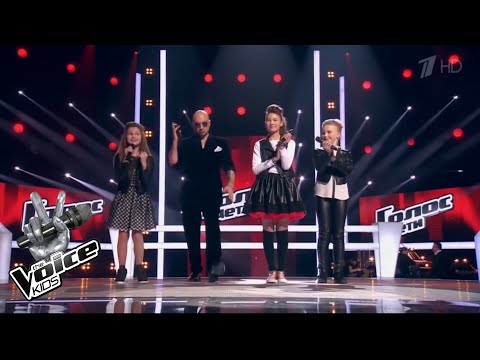 Maria Panyukova, Ekaterina Osintseva, Maria Borovkova "Moscow Calling" | The Voice.Kids 3 | Battles