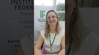 Maiores informações através do 08007278062 ou através do site www.ifpr.edu.br/Irati ou nas redes sociais @ifpr.irati