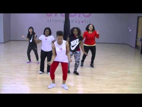 'Uptown Funk' Hip Hop HIITs w/ Latosha Wilson