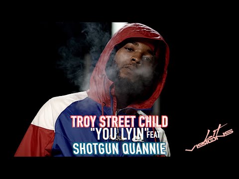 Troy Street Child Feat Shotgun Quannie "You Lyin"  Official Video Shot By Lit Visions