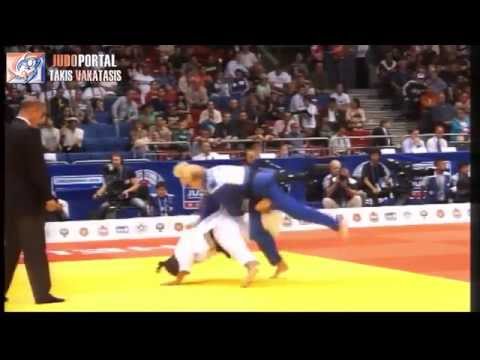 World Judo Championships Chelyabinsk 2014 -48kg BUCHARD Amandine (FRA) - CHERNIAK Maryna (UKR)