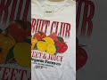 REMERA OVER ESTAMPADA FRUIT CLUB