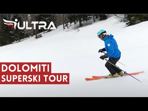 DOLOMITI SUPERSKI TOUR 2023 ep. 11 - Piste Pelmo e Civetta, Ski Civetta di Alleghe - ICARUS ULTRA
