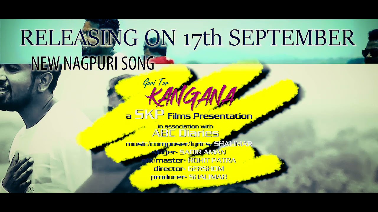Gori Tor Kangana ll Trailer ll Nagpuri Song ll SKP Studio