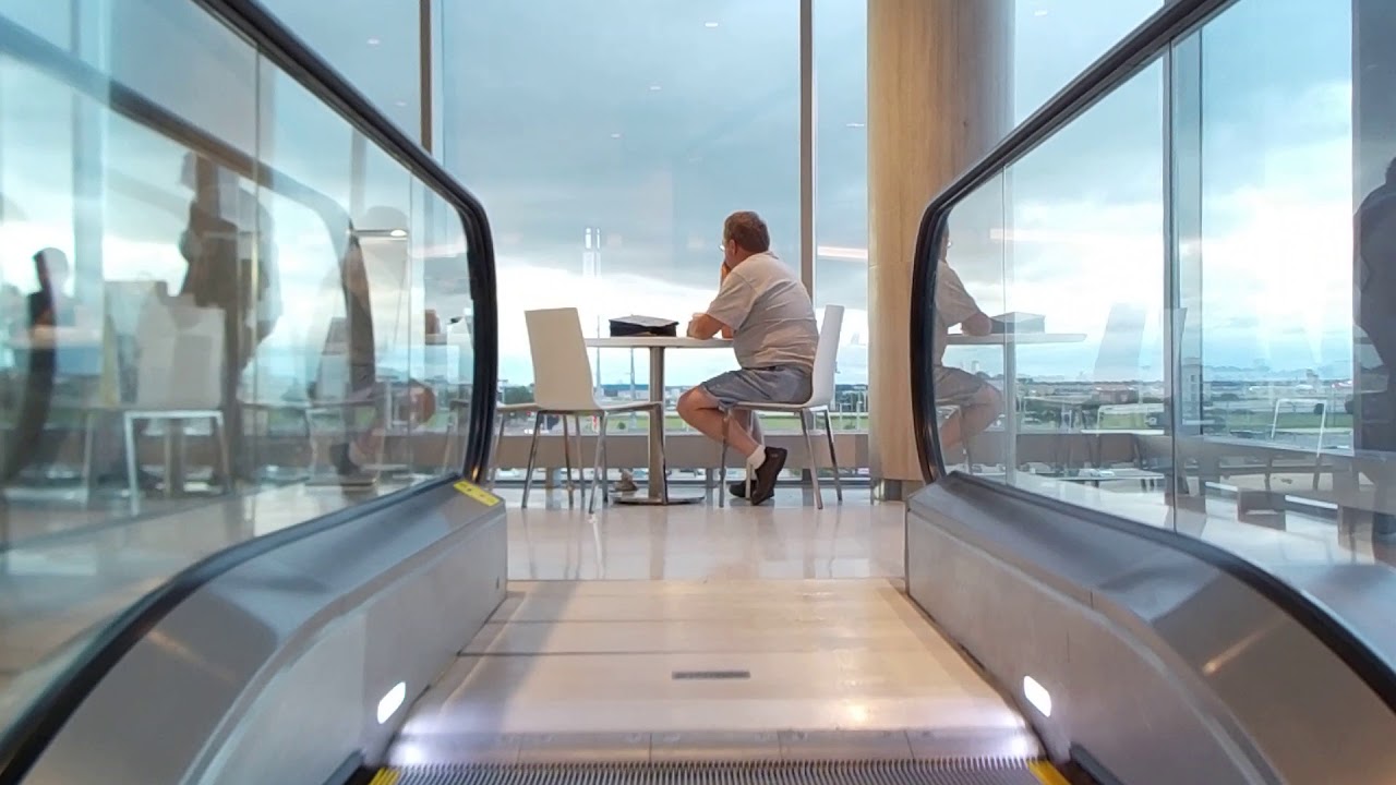 MEI Hydraulic Elevator & KONE Escalators @ North Garden, Mall of America, Bloomington, MN