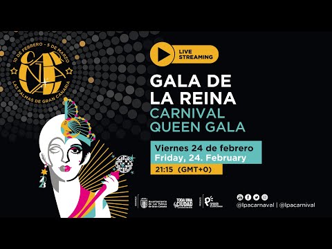 GALA DE ELECCIÓN DE LA REINA DEL CARNAVAL DE LAS PALMAS DE GRAN CANARIA 2023