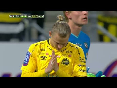 Hedlund får fritt läge direkt - bränner - TV4 Sport