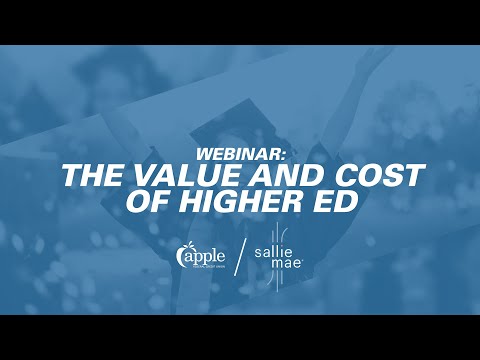 Thumbnail for the link of The Value of College and Financial Aid Resources video