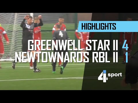 Greenwell Star II 4 - 1 Newtownards RBL II - 15 Dec 18