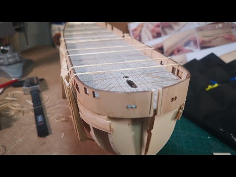 HMS Terror de Occre Ep. 3: Forrado del casco