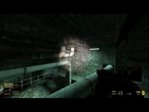 Half-Life 2 Walkthrough: Chapter 3 - Route Kanal {Part 2} [Hard Mode] (1080p)