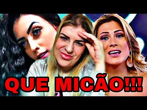 MC MIRELLA E LÍVIA ANDRADE BRIGAM FEIO E FUNKEIRA PASSA MUITA VERGONHA!!🤦🏼‍♀️