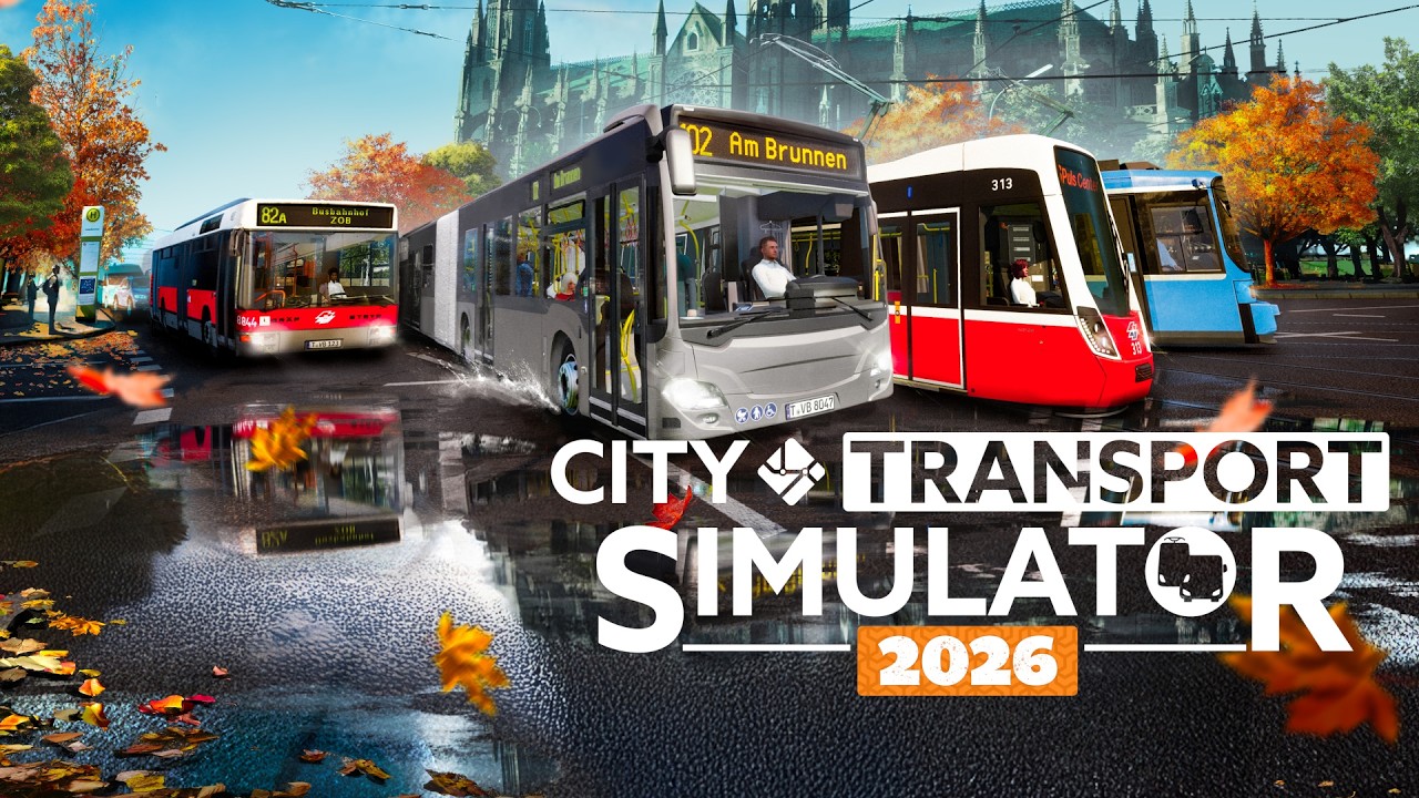 City Transport Simulator 2026 : la simu de transport qui veut enfin passer au niveau supérieur