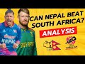 How Can Nepal Defeat South Africa? || ICC Men's T20 World Cup 2024