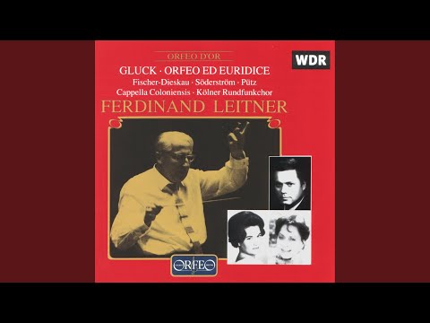 Orphée et Eurydice, Wq. 30, Act III: Act III Scene 2: Recitative: Orfeo, che fai? (Amore, Orfeo)
