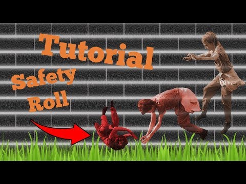 How To Do A Safety Roll ¦ Parkour Tutorial!